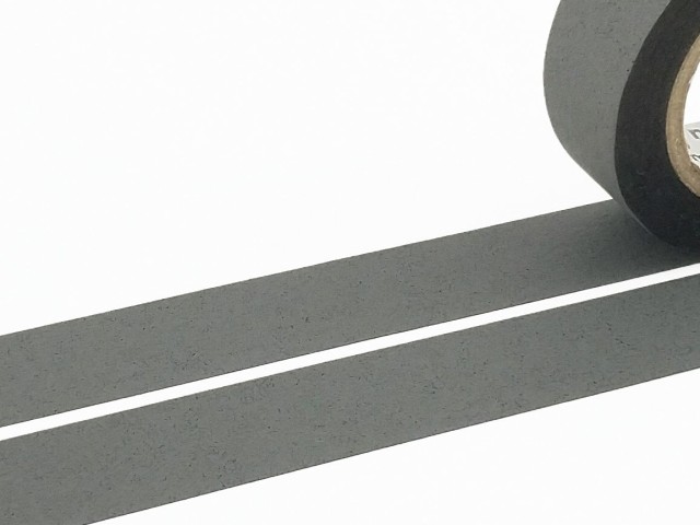 MT Basic Washi Tape - Matte Gray