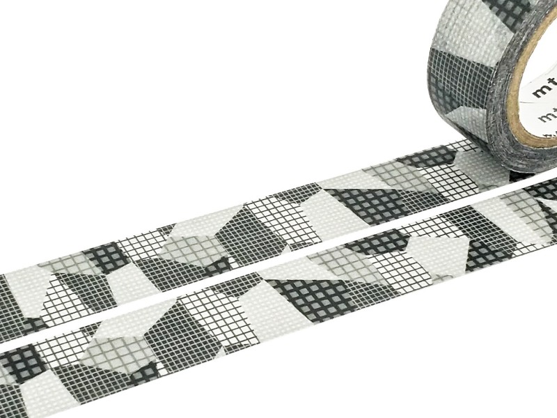 MT Washi Tape Checkered Monochrome
