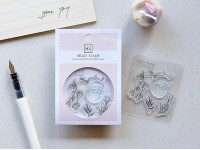 MU Clear Stamp Set Splice 003 - Dropping Flower
