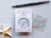 MU Clear Stamp Set Splice 006 - Flower Sway