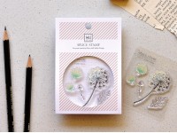 MU Clear Stamp Set Splice 007 - Dandelion Whisper