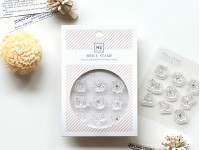 MU Clear Stamp Set Icon 009 - Daily Flowers