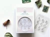 MU Clear Stamp Set Icon 010 - Small Leaves