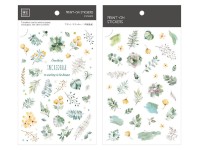 MU Print-On Transfer Stickers 123 - Succulent Greenery