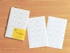 MU |Planner Sticker Set - Small Numbers