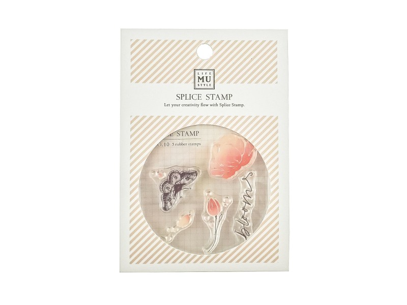 MU | Clear Stamp Set - Blooms