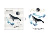 MU | Clear Stamp Set - Space Whale