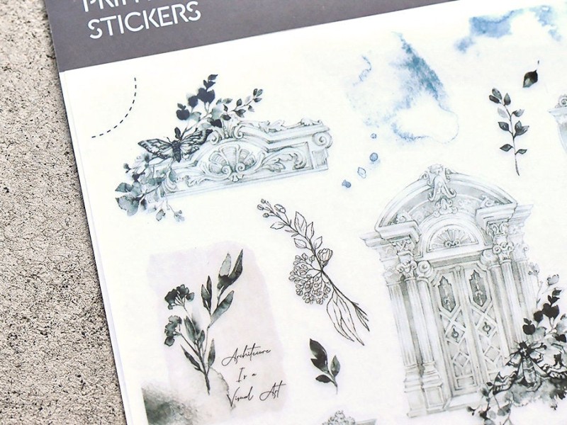 MU | Print-On Stickers - Ancient Fantasy