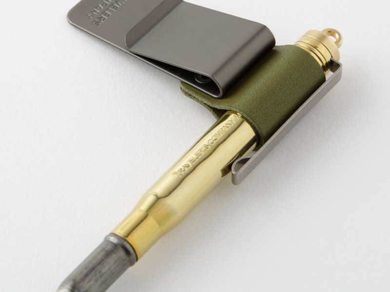 Penholder (M) Olive