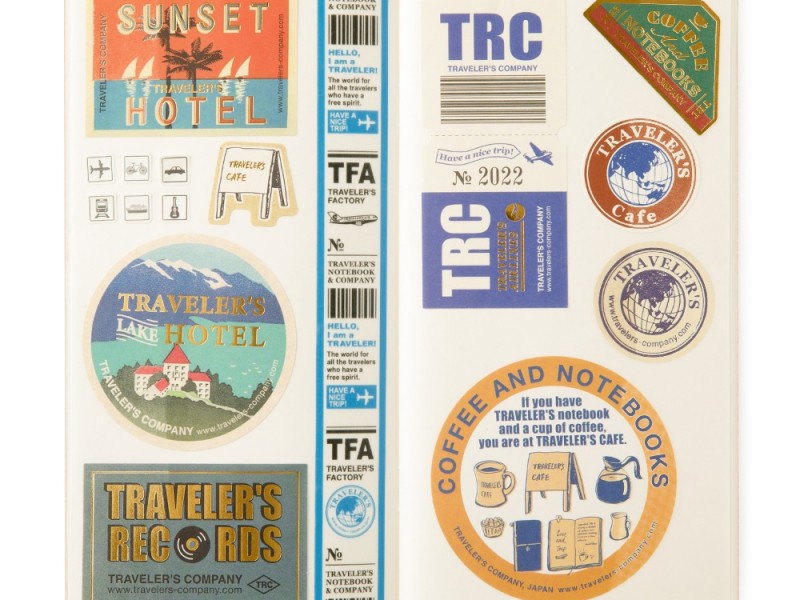 TRC Sticker Release Paper Refill Regular Size