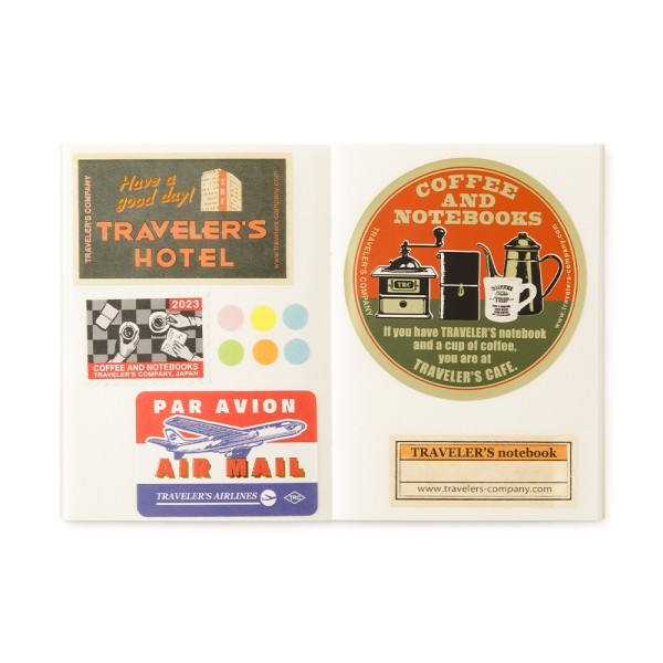 TRC Sticker Release Paper Refill Passport - 14470006