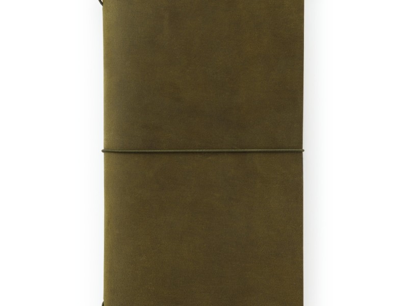 Traveler's Notebook Regular Size - Olive