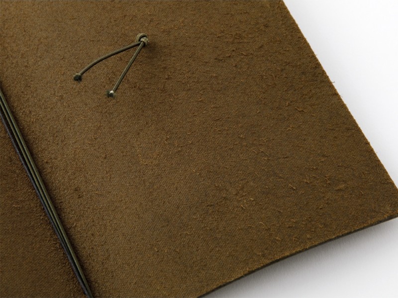 Traveler's Notebook Regular Size - Olive