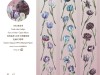 Loidesign Washi Tape - Cool Color Tulips
