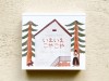 Cozyca Necktie Memo Pad - House In The Forest