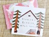 Cozyca Necktie Memo Pad - House In The Forest
