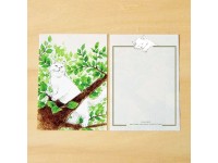 Ponchise Memo Paper - Cat On The Tree