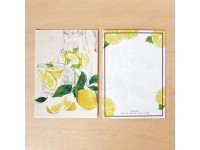 Ponchise Memo Paper - Lemon