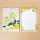 Ponchise Memo Paper - Lemon