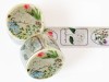 Ponchise Washi Tape - Flower Label