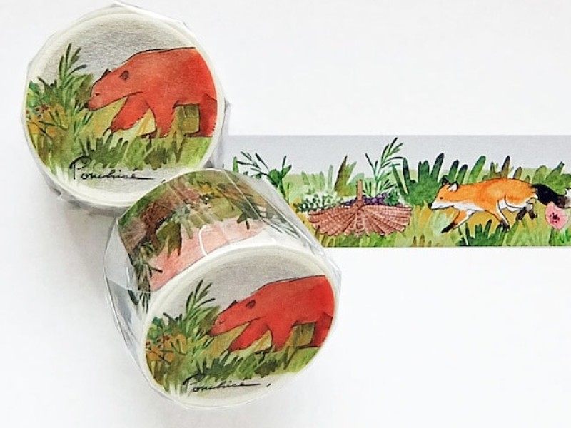 Ponchise Washi Tape - Rera