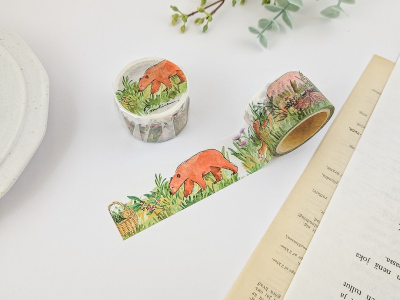 Ponchise Washi Tape - Rera