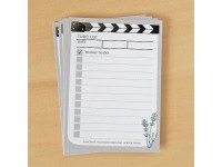 Ponchise Memo Paper Limited Edition - To Do List