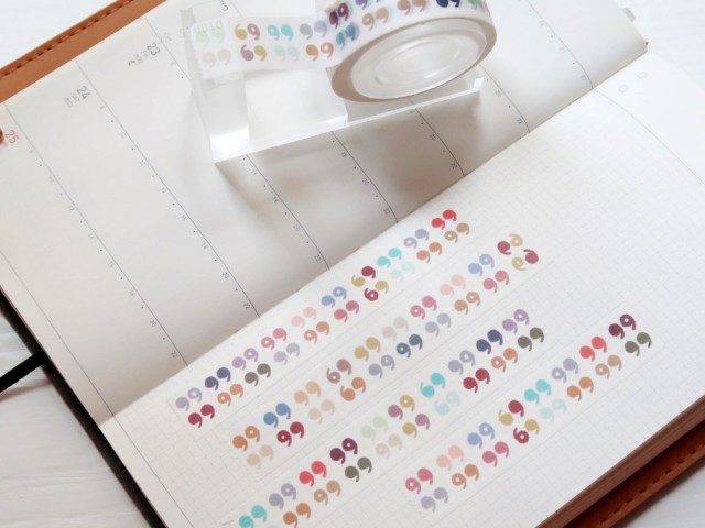 jr.journal Washi Tape - Quotes