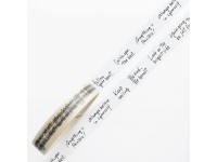 Ponchise Clear PET Tape - Words