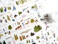 Wongyuanle Washi Tape Vol.4  - In The Park