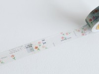 Yohaku Washi Tape Y120 - Uraraka