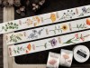 Miao Stelle Washi Tape - Botanical Illustration 2