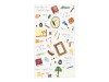 Midori Transfer Stickers  Rub-On - Stationery