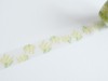 Yohaku Clear Masking Tape CT028 - Mimosa