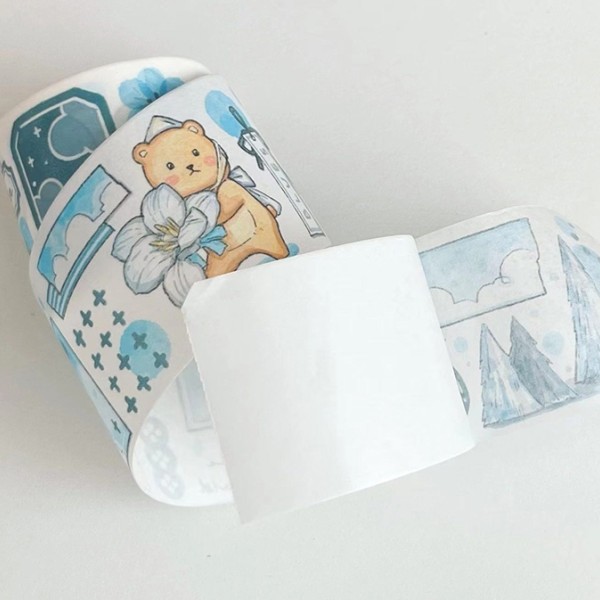 MT x Kapitza Washi Tape - Scribble