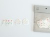 Yohaku Flake Stickers F005 - Soyokaze