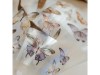 Meow Illustration Washi And PET Tape - Beautiful Butterfly