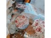 Meow Illustration Washi PET Tape - Summer Roses