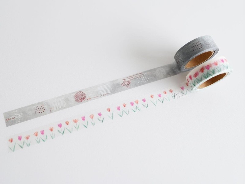 Yohaku Washi Tape Y123 - Stitch