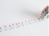 Yohaku Washi Tape Y124 - Tulip