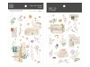 MU Print-On Transfer Stickers 235 - Collage