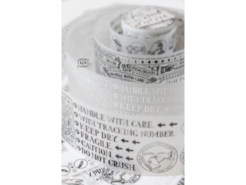 LCN Matte PET Tape - All About Postage