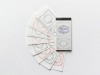 LCN Retro Frames Letterpress Notepad - No.1