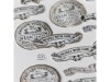 LCN Postal Signs Rubber Stamp - Set 3