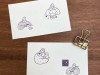 Stamp Marche Girl Rubber Stamp - Stamping Time