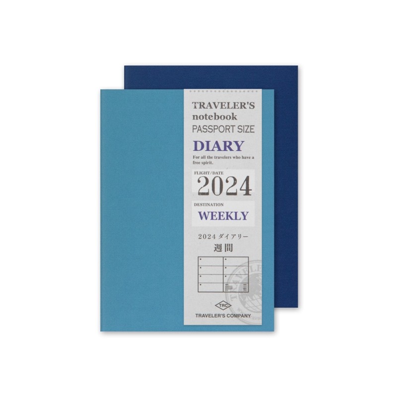 Traveler's Company Refill Passport 001 Lined Notebook