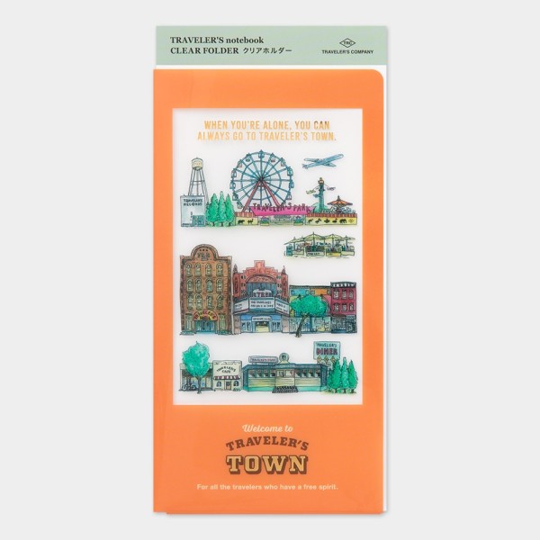 TRAVELER'S COMPANY TRAVELER'S notebook Refill 031 - Regular Size - Sticker Release  Paper