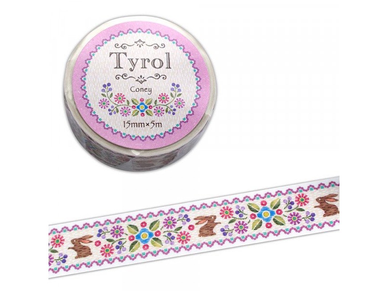 NB Co. Tyrol Washi Tape - Coney