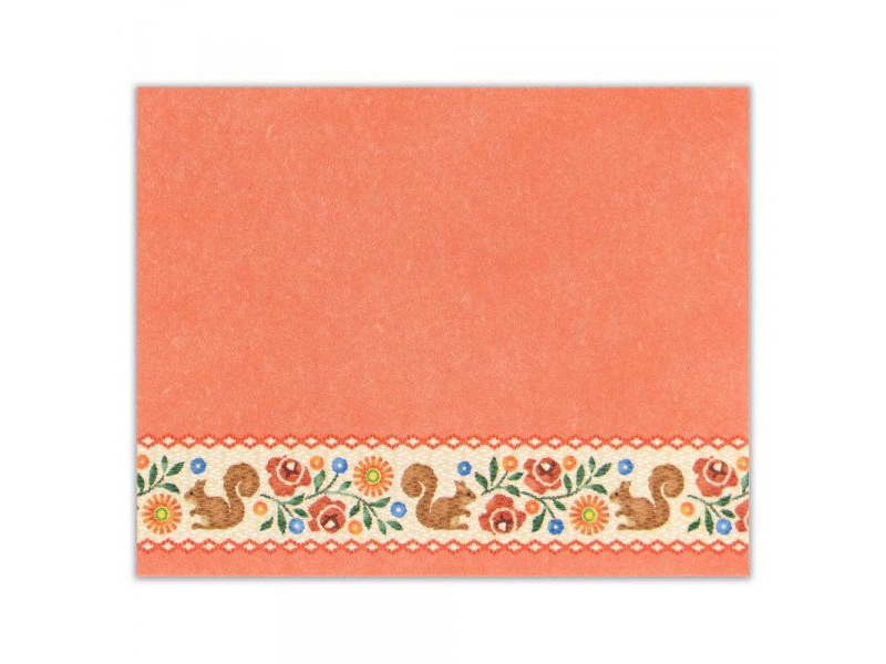 Tyrol Mini Note Paper Set with Envelopes - Squirrel