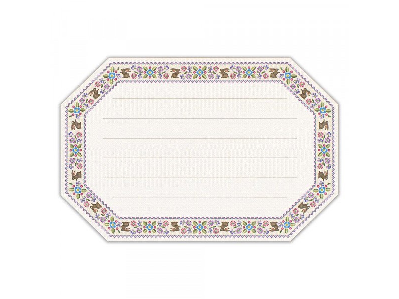 Tyrol Small Letter Set with Envelopes - Coney